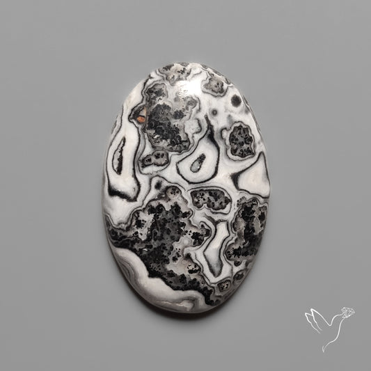 Phantom Calcite Cabochon