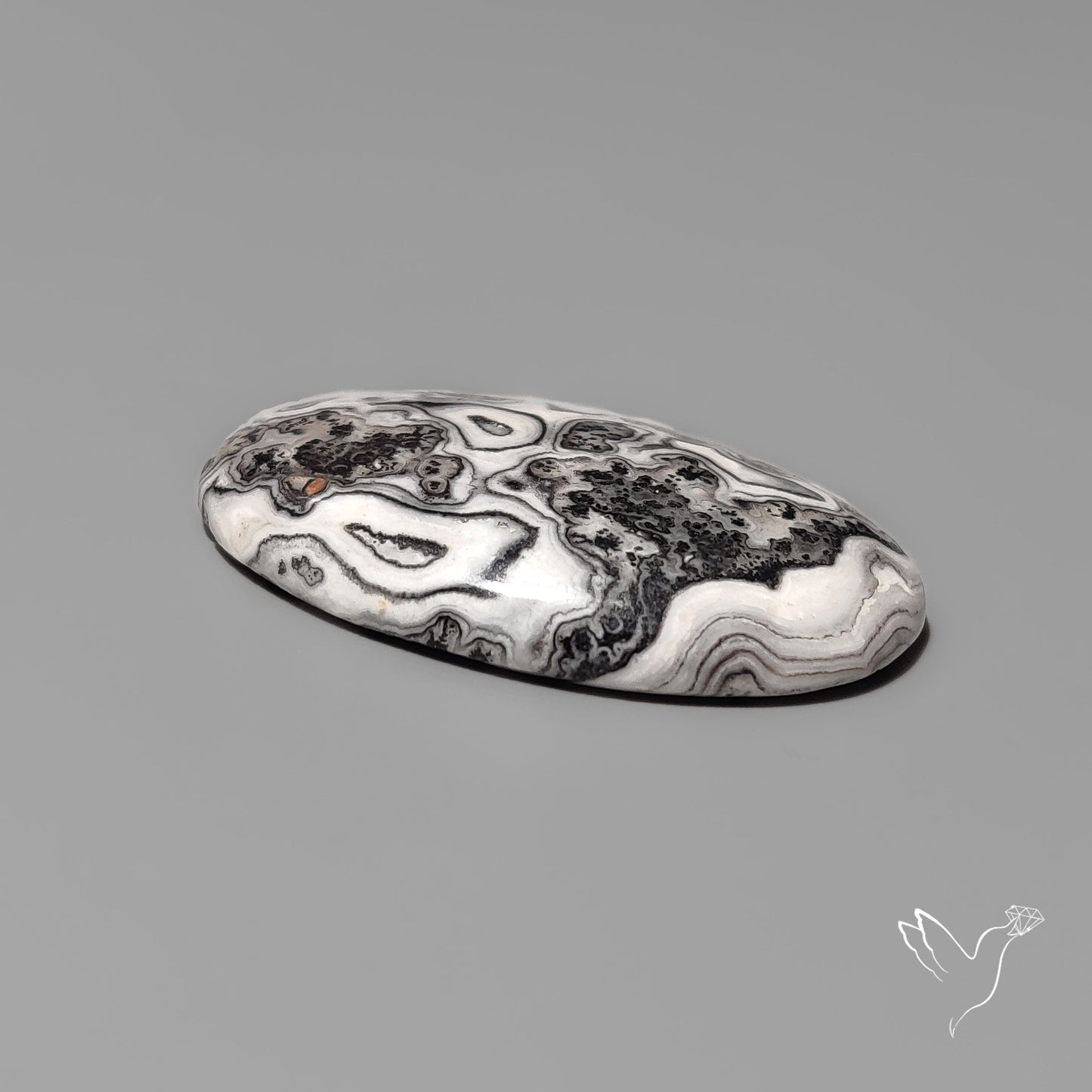 Phantom Calcite Cabochon