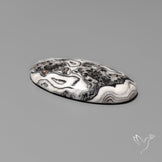 Phantom Calcite Cabochon
