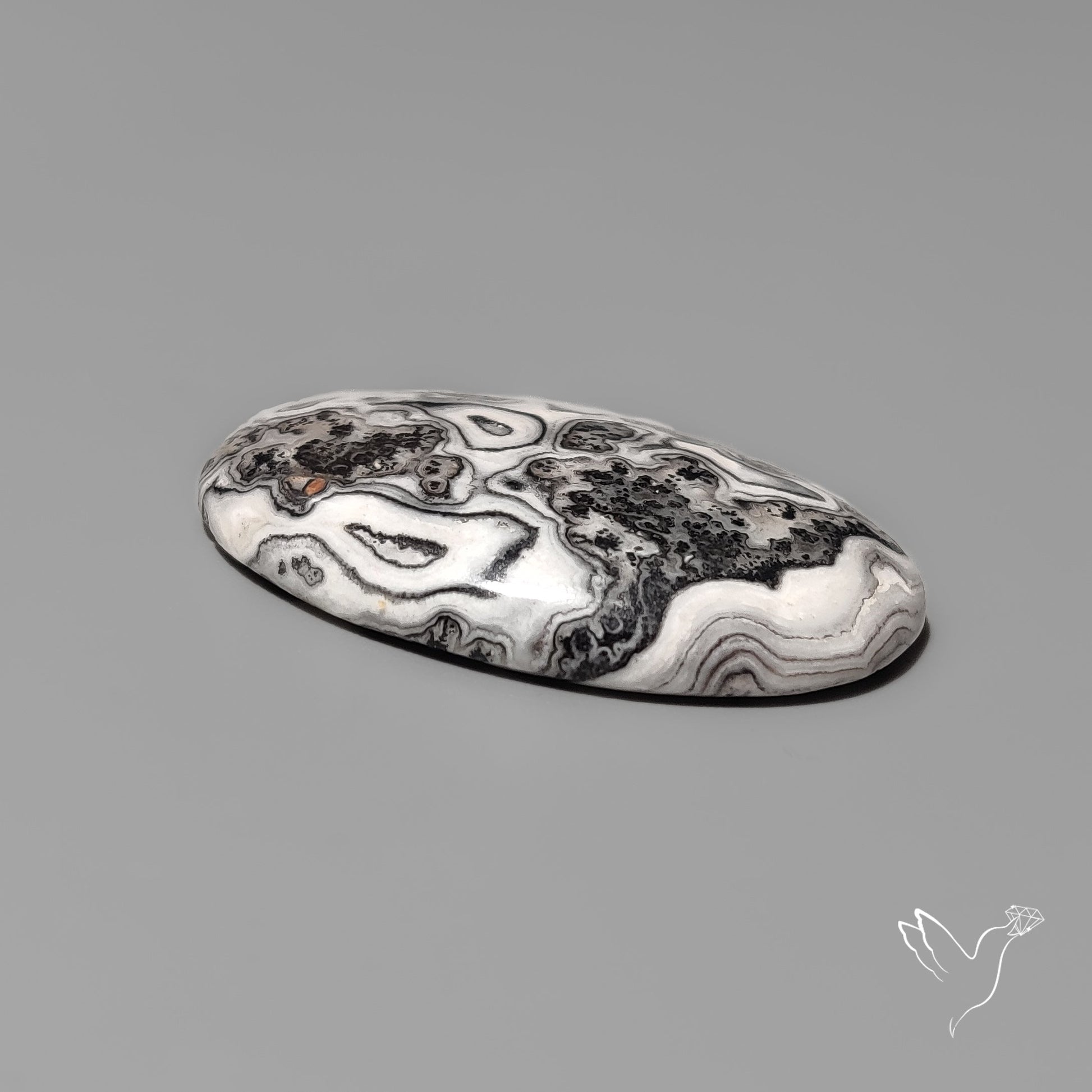 Phantom Calcite Cabochon