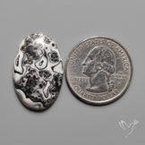 Phantom Calcite Cabochon