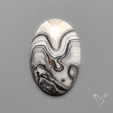 Phantom Calcite Cabochon