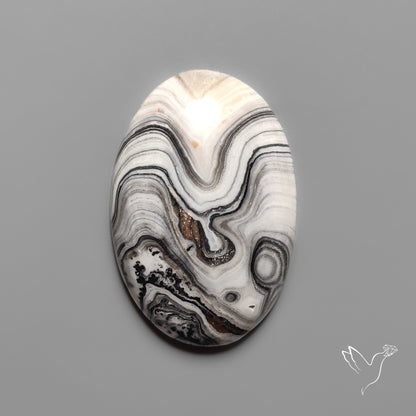 Phantom Calcite Cabochon