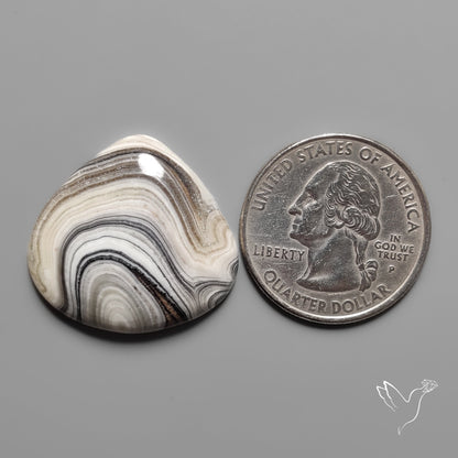 Phantom Calcite Cabochon