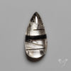 Black Tourmalinated Quartz Cabochon