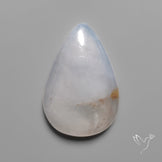 Namibian Blue Chalcedony Cabochon