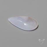 Namibian Blue Chalcedony Cabochon