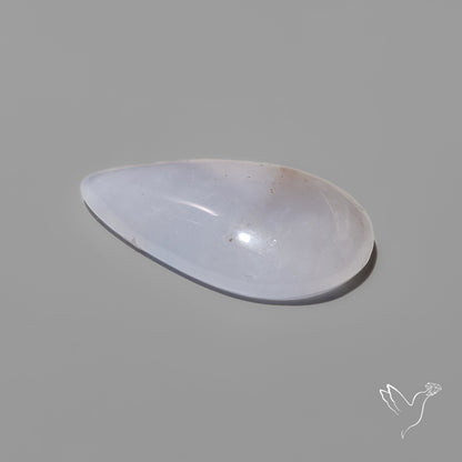 Namibian Blue Chalcedony Cabochon