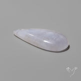 Namibian Blue Chalcedony Cabochon