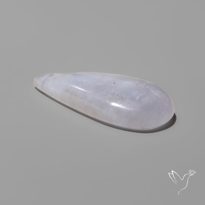 Namibian Blue Chalcedony Cabochon