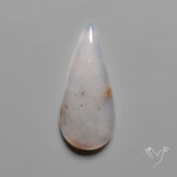 Namibian Blue Chalcedony Cabochon
