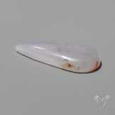 Namibian Blue Chalcedony Cabochon