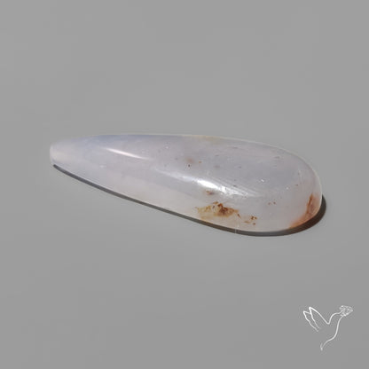 Namibian Blue Chalcedony Cabochon