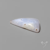 Namibian Blue Chalcedony Cabochon