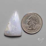Namibian Blue Chalcedony Cabochon