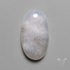 Namibian Blue Chalcedony Cabochon