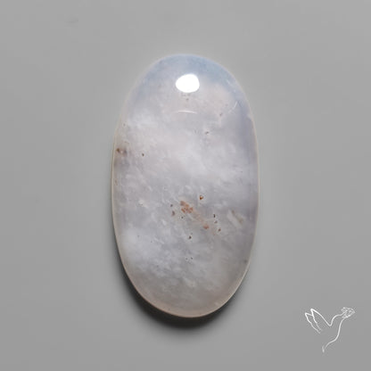 Namibian Blue Chalcedony Cabochon