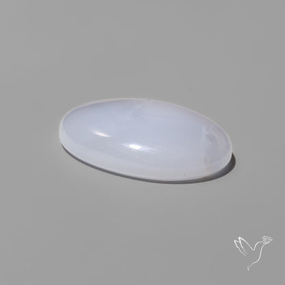 Namibian Blue Chalcedony Cabochon