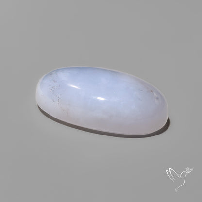 Namibian Blue Chalcedony Cabochon