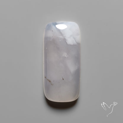 Namibian Blue Chalcedony Cabochon