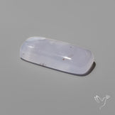Namibian Blue Chalcedony Cabochon