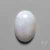 Namibian Blue Chalcedony Cabochon