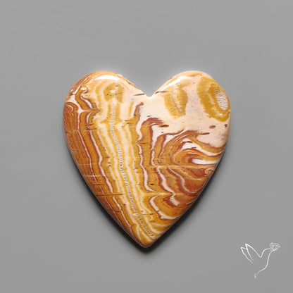 Wagul Jasper Heart