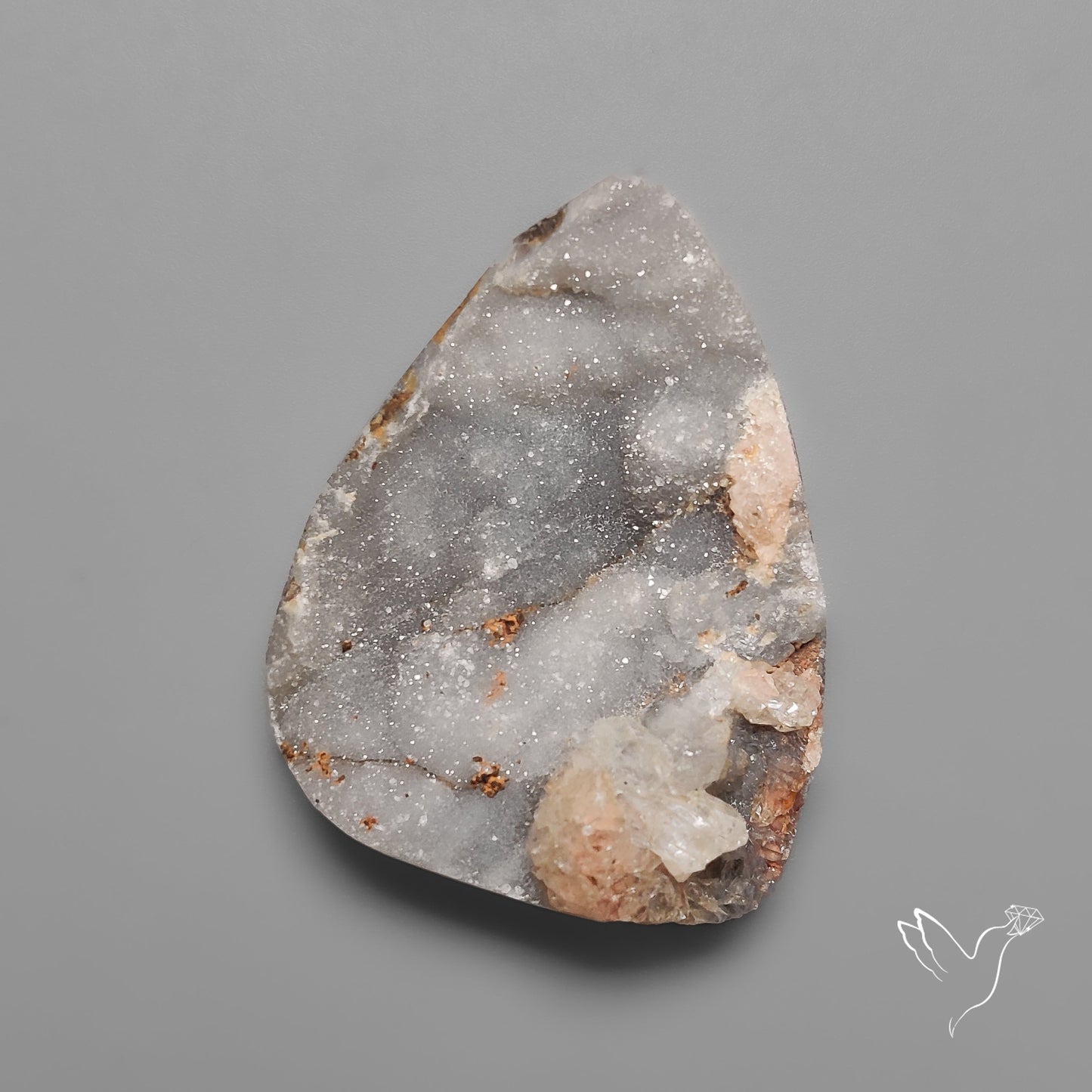 Desert Jasper Druzy