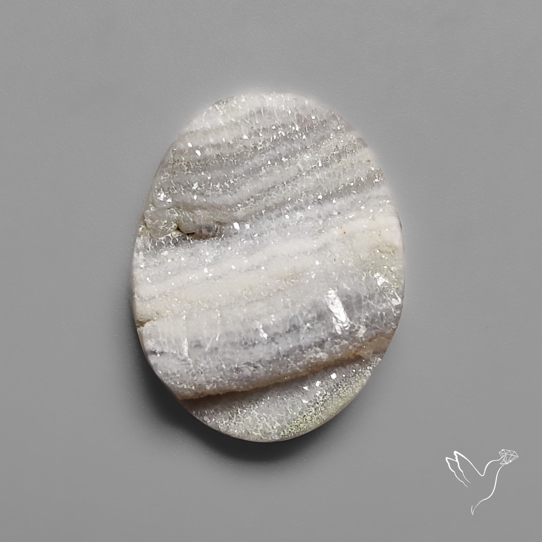 Desert Jasper Druzy