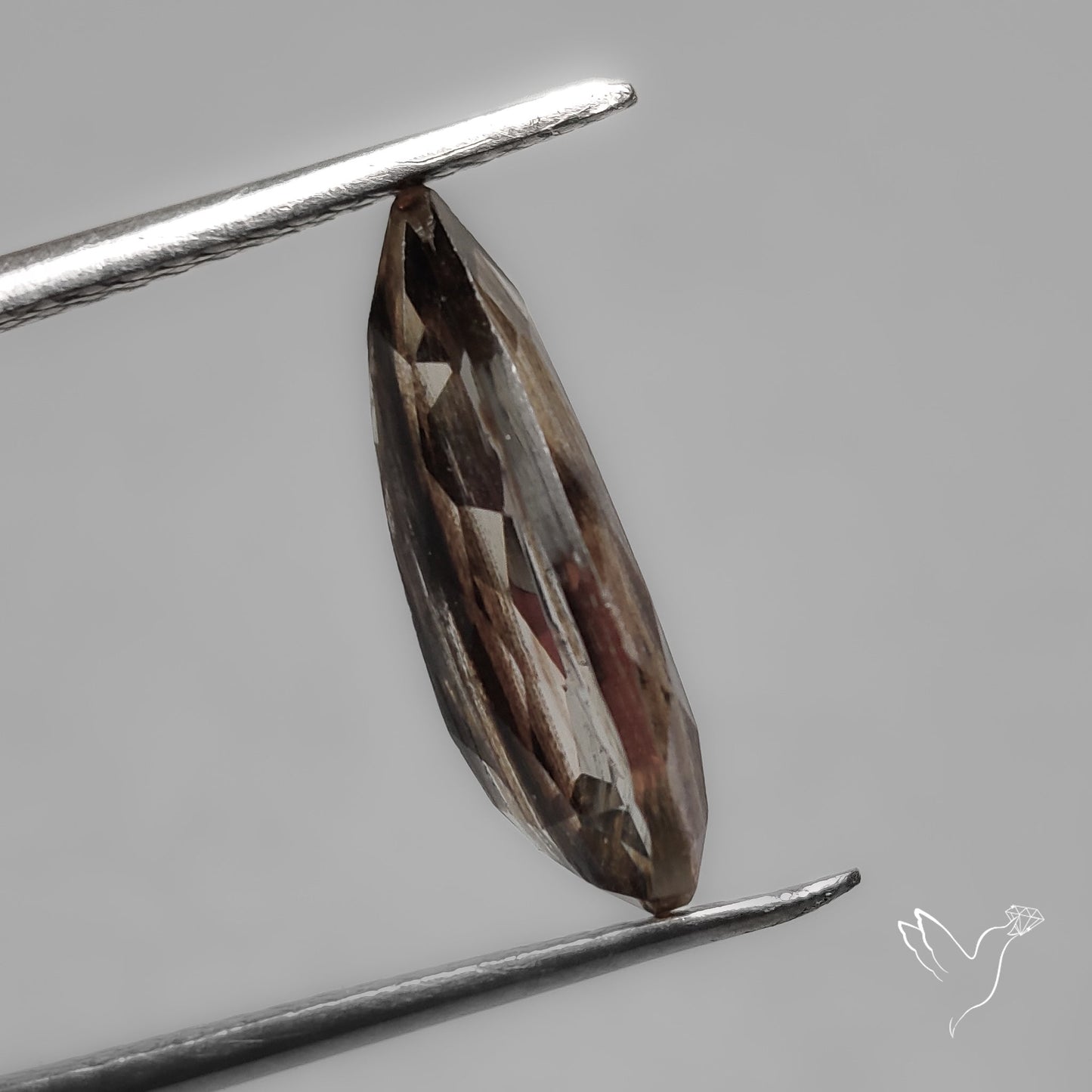 Rare Rainbow Scapolite Faceted Gemstone