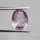 Faceted Pink Amethyst Reverse Intaglio Mughal Carving