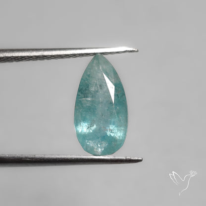 Faceted Teal Kyanite