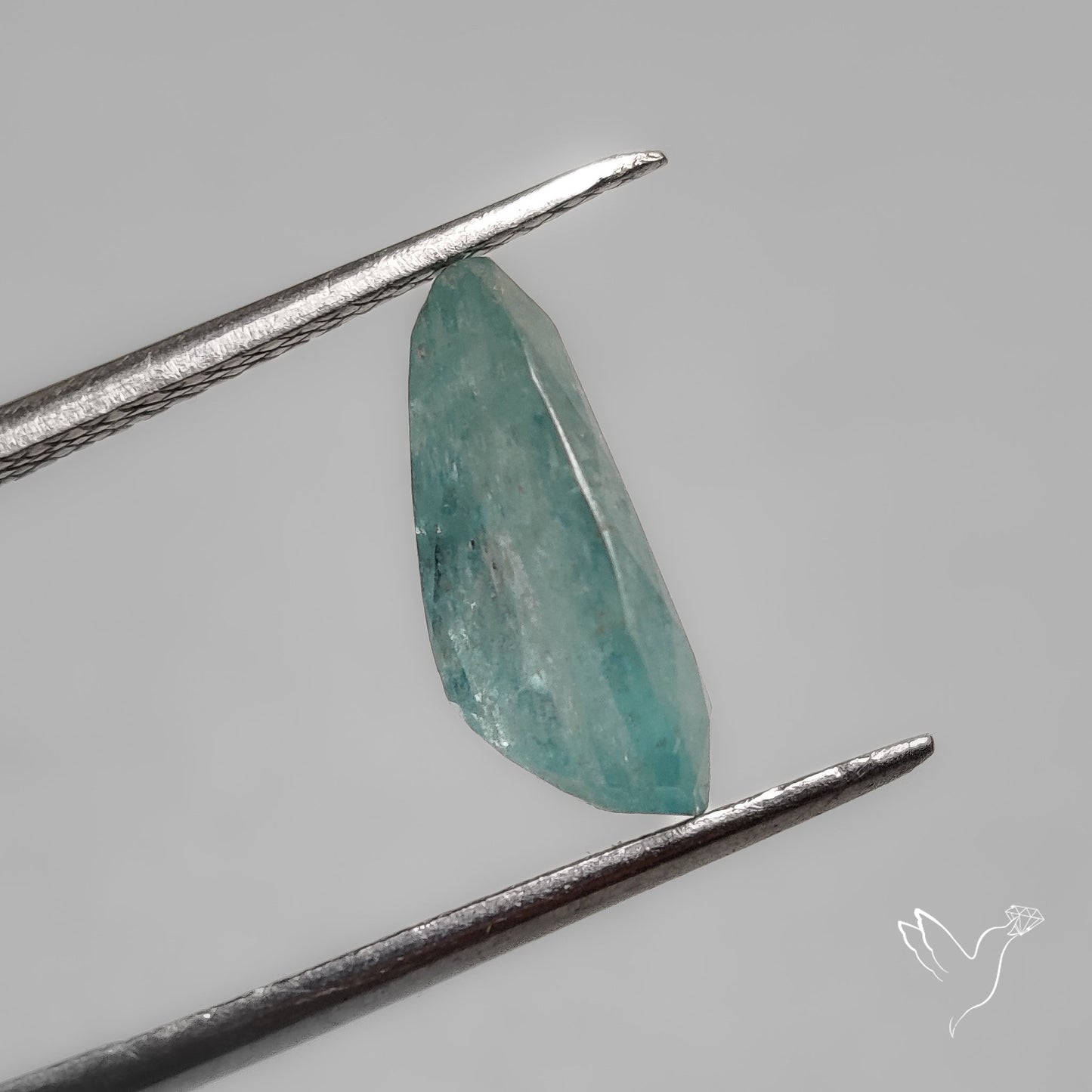 Faceted Teal Kyanite