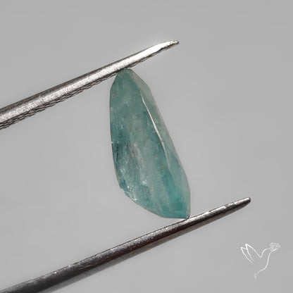Faceted Teal Kyanite