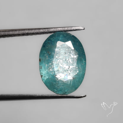 Faceted Teal Kyanite