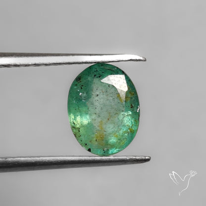 Faceted Teal Kyanite