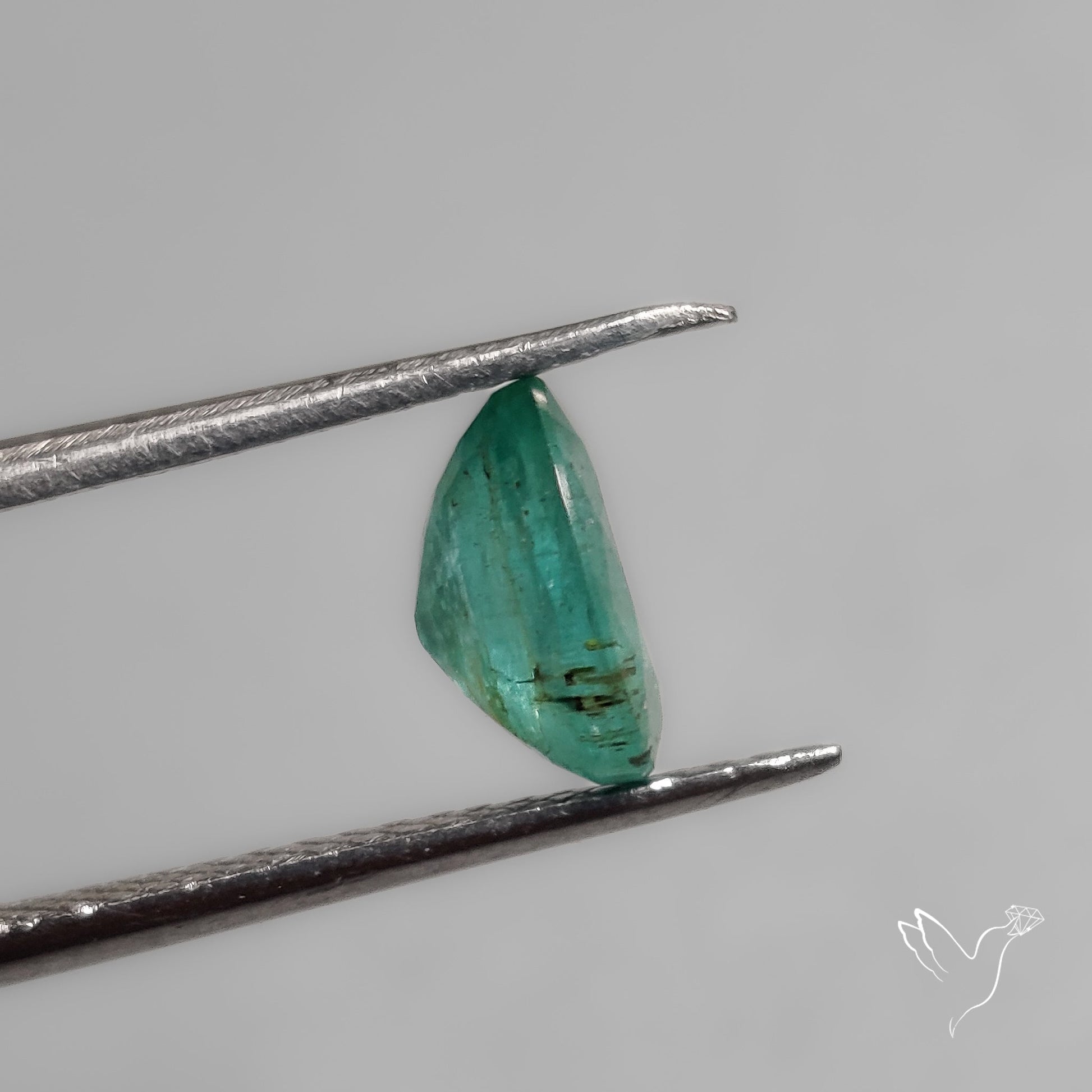 Faceted Teal Kyanite