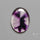 Trapiche Amethyst Cabochon