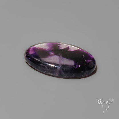 Trapiche Amethyst Cabochon