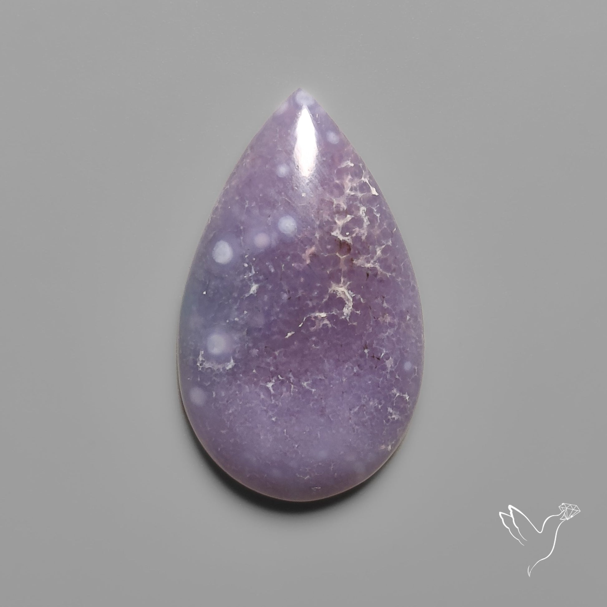 Grape Agate Cabochon