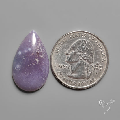 Grape Agate Cabochon