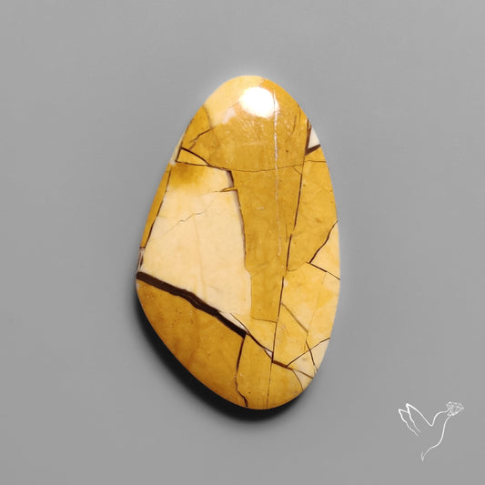 Brecciated Mookaite Cabochon