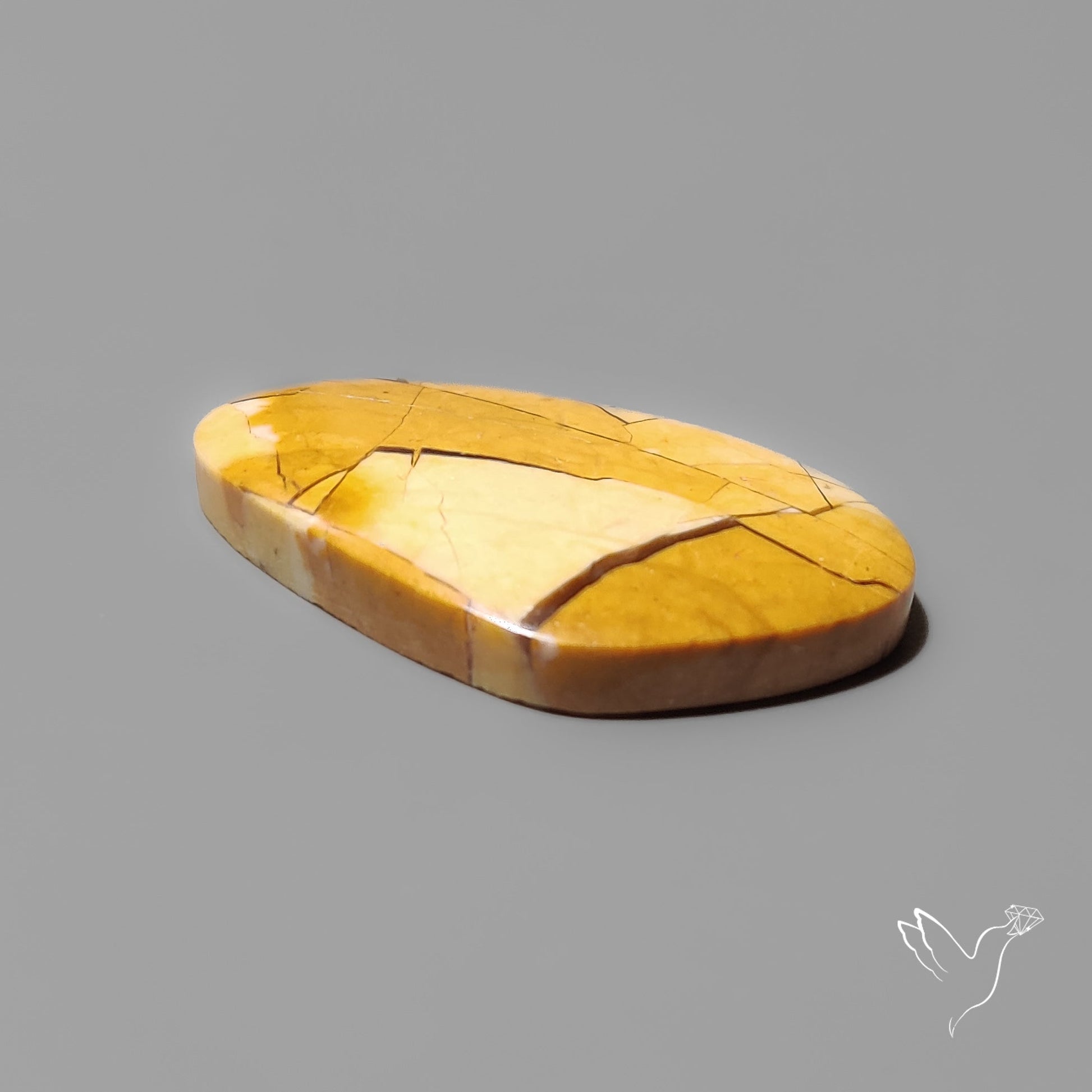 Brecciated Mookaite Cabochon