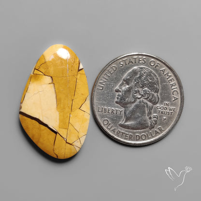 Brecciated Mookaite Cabochon