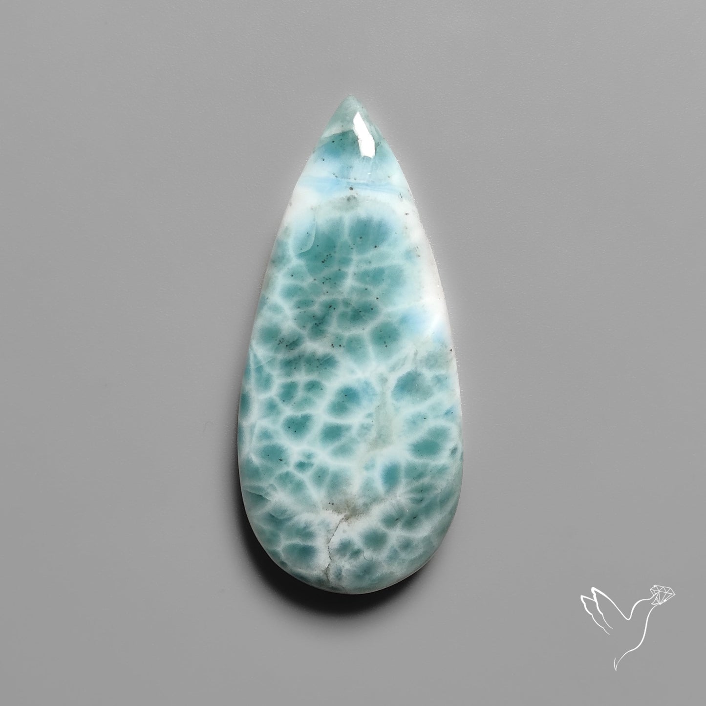 Larimar Cabochon