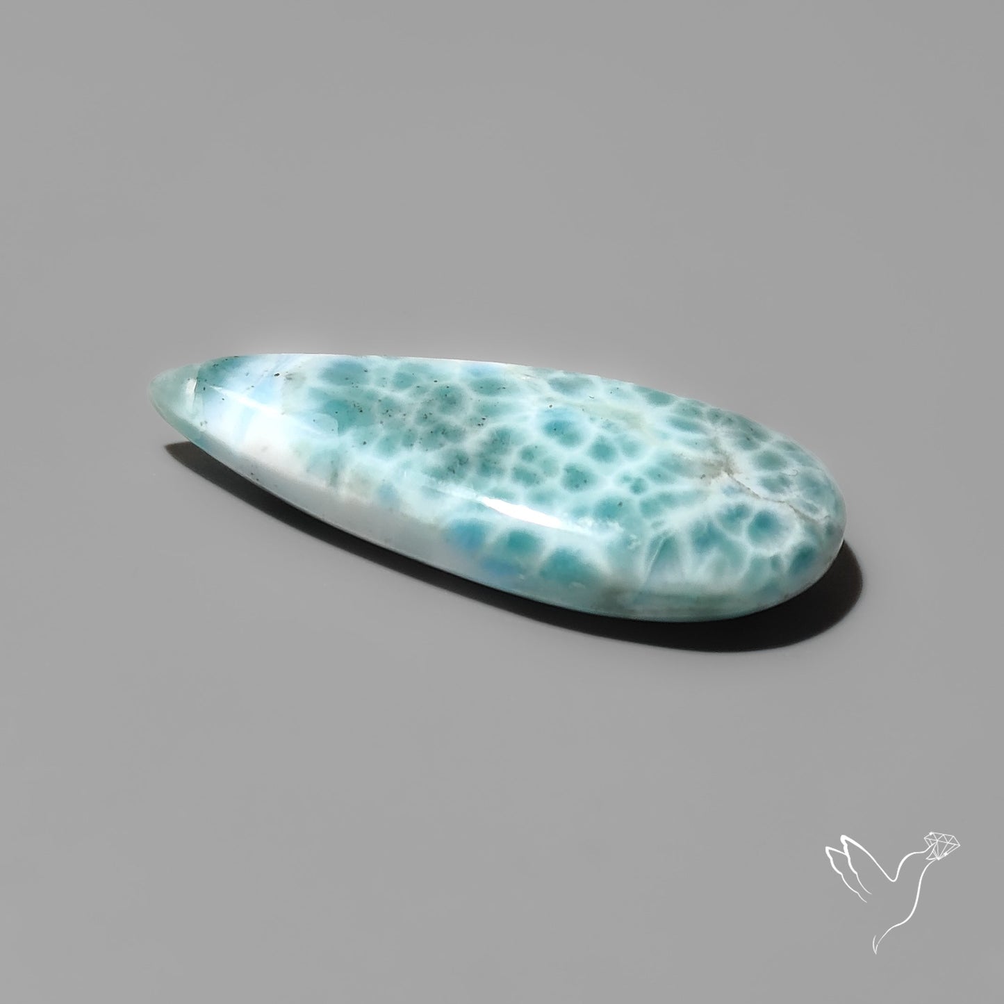 Larimar Cabochon