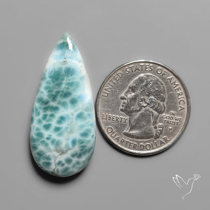 Larimar Cabochon