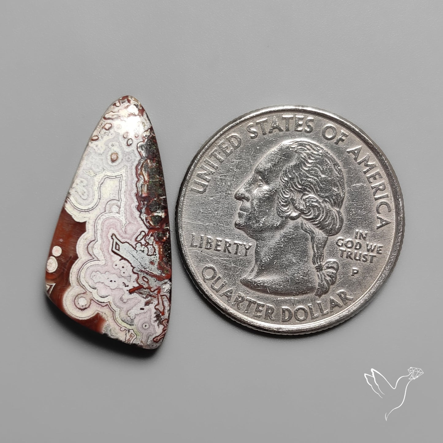 Crazylace Agate Cabochon