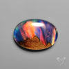 Mountain Inlay Aurora Opal Doublet