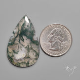 Moss Agate Cabochon